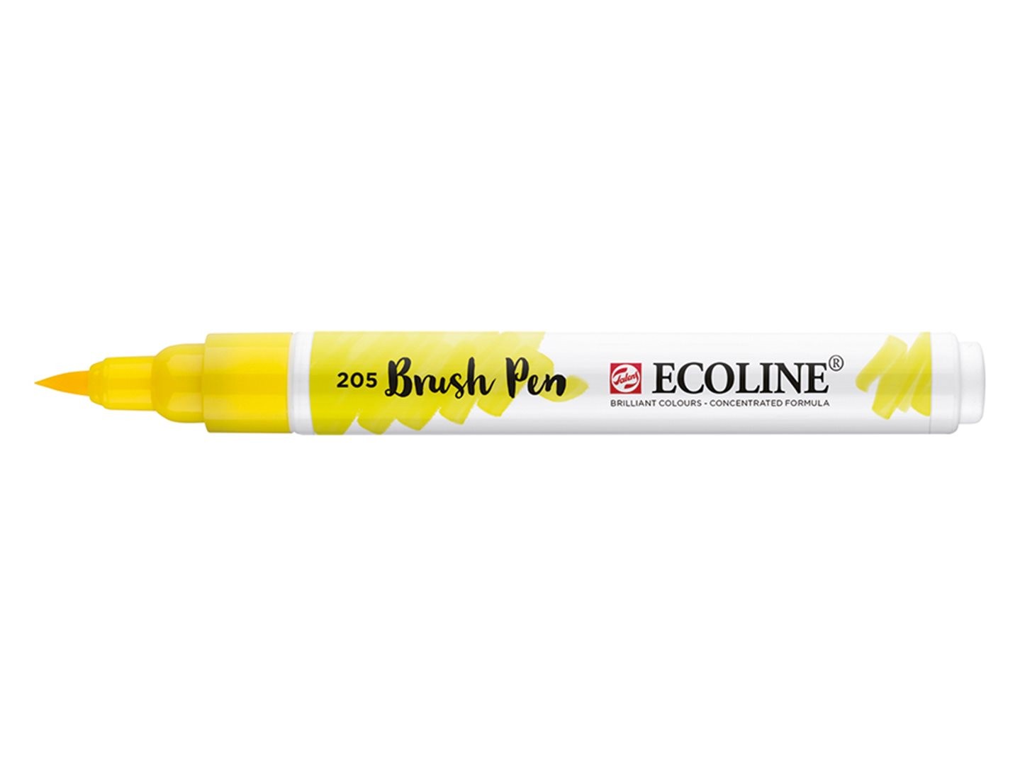 Pennarello Ecoline Brushpen 205-Giallo Limone