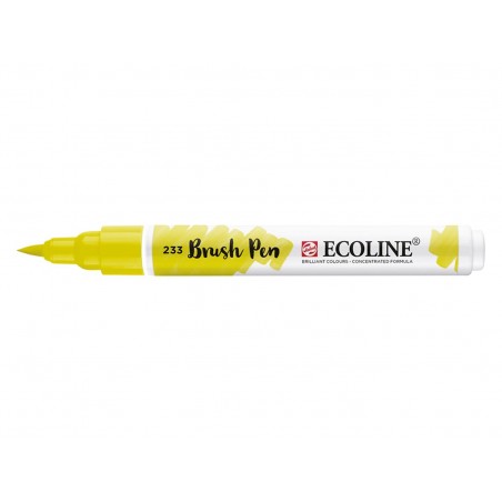Pennarello Ecoline Brushpen 233-Chartreuse