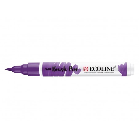 Pennarello Ecoline Brushpen 548-Violato Bluastro