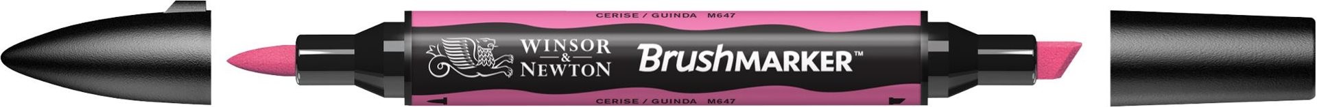 W&N - Pennarello Promarker Brush Cerise (M647) — immagine 2