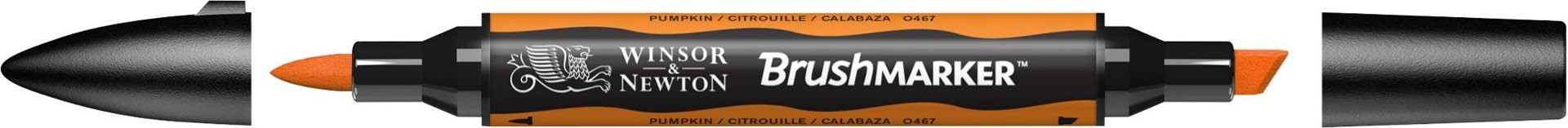 W&N - Pennarello Promarker Brush Pumpkin (O467) — immagine 2