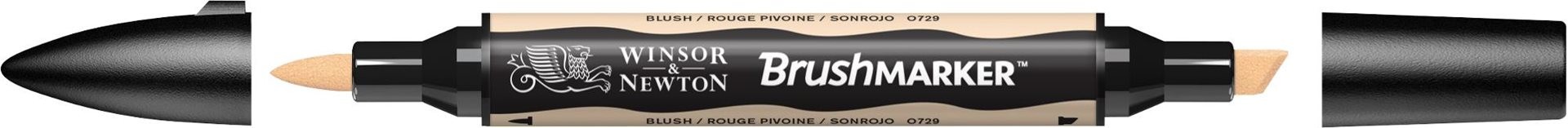 W&N - Pennarello Promarker Brush Blush (O729) — immagine 2