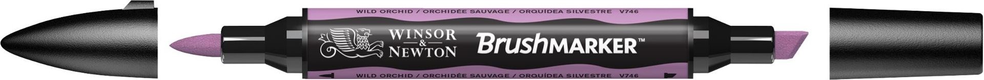 W&N - Pennarello Promarker Brush Wild Orchid (V746) — immagine 2