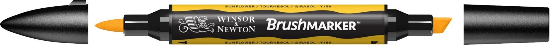 W&N - Pennarello Promarker Brush Sunflower(Y156) — immagine 2